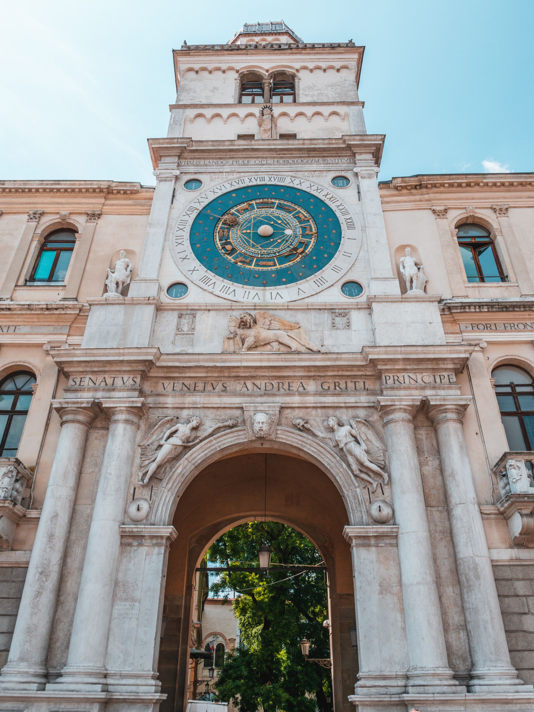 Piazza dei Signori Padova