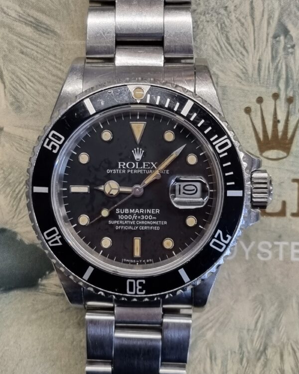 Rolex Submariner Triplo Zero