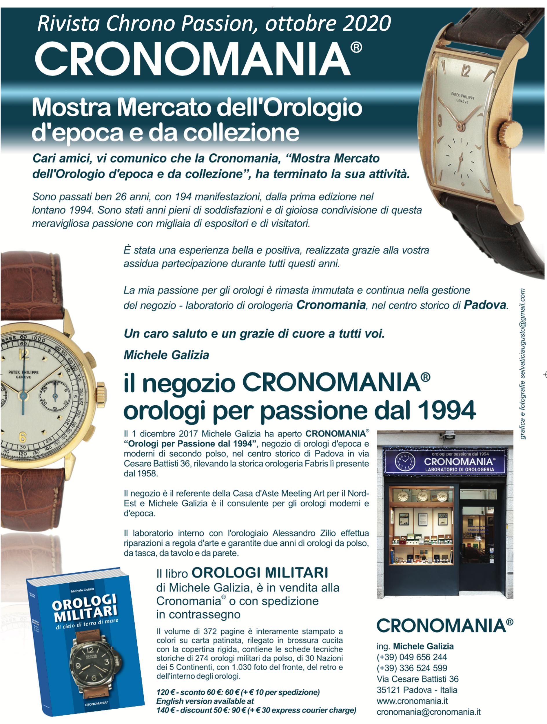 Chrono Passion