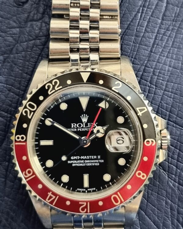 Rolex GMT “Coke”